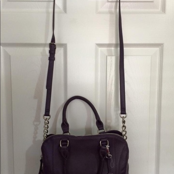 Audrey Brooke Paramount Mini Leather Satchel - Picture 6 of 8